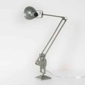 Industriële Bureaulamp met Contragewicht van ERPE, 1950s