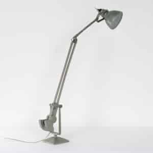Industriële Bureaulamp met Contragewicht van ERPE, 1950s