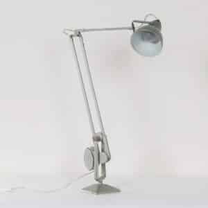 Industriële Bureaulamp met Contragewicht van ERPE, 1950s