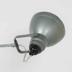 Industriële Bureaulamp met Contragewicht van ERPE, 1950s