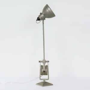 Industriële Bureaulamp met Contragewicht van ERPE, 1950s