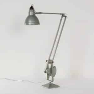 Industriële Bureaulamp met Contragewicht van ERPE, 1950s