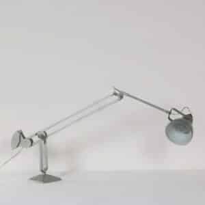 Industriële Bureaulamp met Contragewicht van ERPE, 1950s