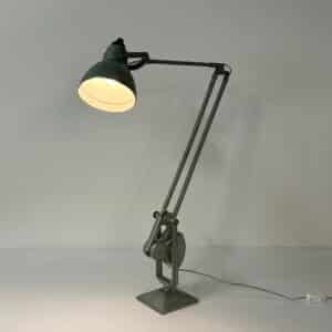 Industriële Bureaulamp met Contragewicht van ERPE, 1950s
