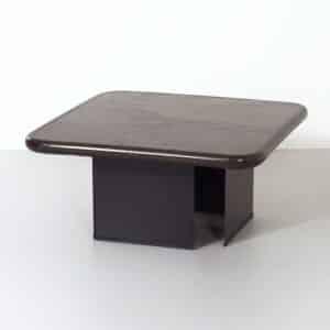 Brutalistische Salontafel van Paul Kingma, 1988 | 79&#215;79 cm Vierkant