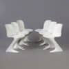 Opaalglazen Wandlamp model C-1515/2 van Raak, 1960s | Mid-century Design