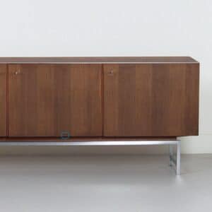 Mid-Century Dressoir van Kurt Gunther en Horst Brechtmann voor Fristho in 1960s