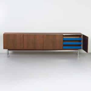 Mid-Century Dressoir van Kurt Gunther en Horst Brechtmann voor Fristho in 1960s