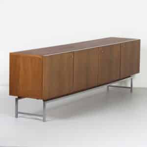 Mid-Century Dressoir van Kurt Gunther en Horst Brechtmann voor Fristho in 1960s