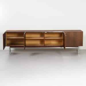 Mid-Century Dressoir van Kurt Gunther en Horst Brechtmann voor Fristho in 1960s