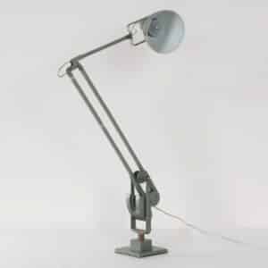 Industriële Bureaulamp met Contragewicht van ERPE, 1950s | Gemerkt