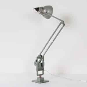 Industriële Bureaulamp met Contragewicht van ERPE, 1950s | Gemerkt
