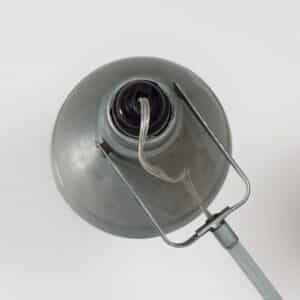 Industriële Bureaulamp met Contragewicht van ERPE, 1950s | Gemerkt