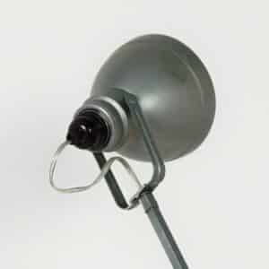 Industriële Bureaulamp met Contragewicht van ERPE, 1950s | Gemerkt
