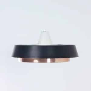 Metalen Hanglamp van J.J.M. Hoogervorst voor Anvia, 1960s | Zeldzaam Model