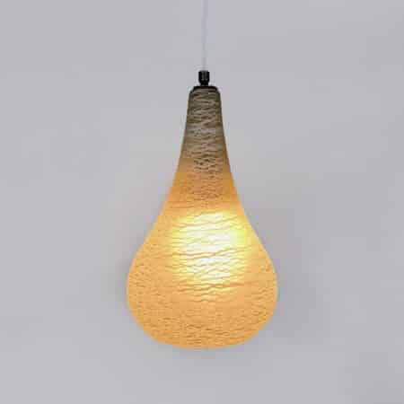 Satijnglazen Hanglamp NB 99 E/00 van Philips, 1958