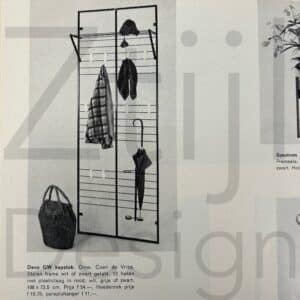 Toonladder Kapstok van Coen de Vries voor DEVO – 1960s | Vroege Versie