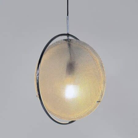 Franse Space Age Hanglamp, 1970s