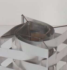 Uranus Tafellamp van Max Sauze voor Max Sauze Studio, 1970s