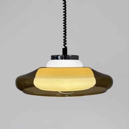 Vintage Hanglamp van Dijkstra Lampen, 1970s