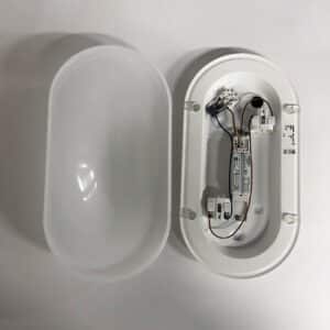 Italiaanse Wand- of Plafondlamp 5346 van iGuzzini, 1990s | 37cm
