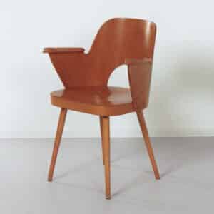 Vintage Armstoel 1515 van Oswald Haerdtl voor Thonet, 1950s