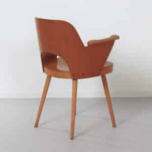Vintage Armstoel 1515 van Oswald Haerdtl voor Thonet, 1950s