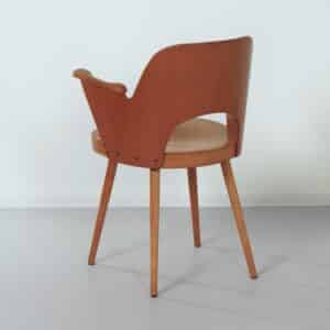 Vintage Armstoel 1515 van Oswald Haerdtl voor Thonet, 1950s