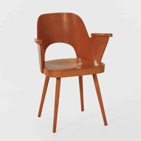 Vintage Armstoel 1515 van Oswald Haerdtl voor Thonet, 1950s