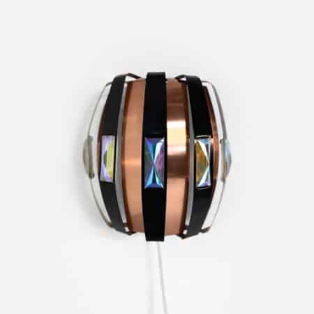 Deense Wandlamp van Werner Schou voor Coronell Elektro, 1970