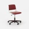 Vintage Mahoniehouten Directiebureau – 1970s design, 180×80 cm, Uitschuifbaar Blad