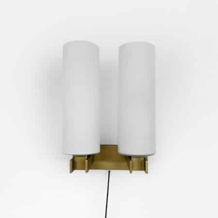 Opaalglazen Wandlamp model C-1515/2 van Raak, 1960s | Mid-century Design