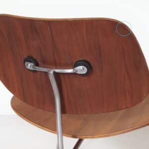 Set LCM Fauteuils van Charles en Ray Eames voor Herman Miller, 1950s &#8211; Zeer Vroege Editie