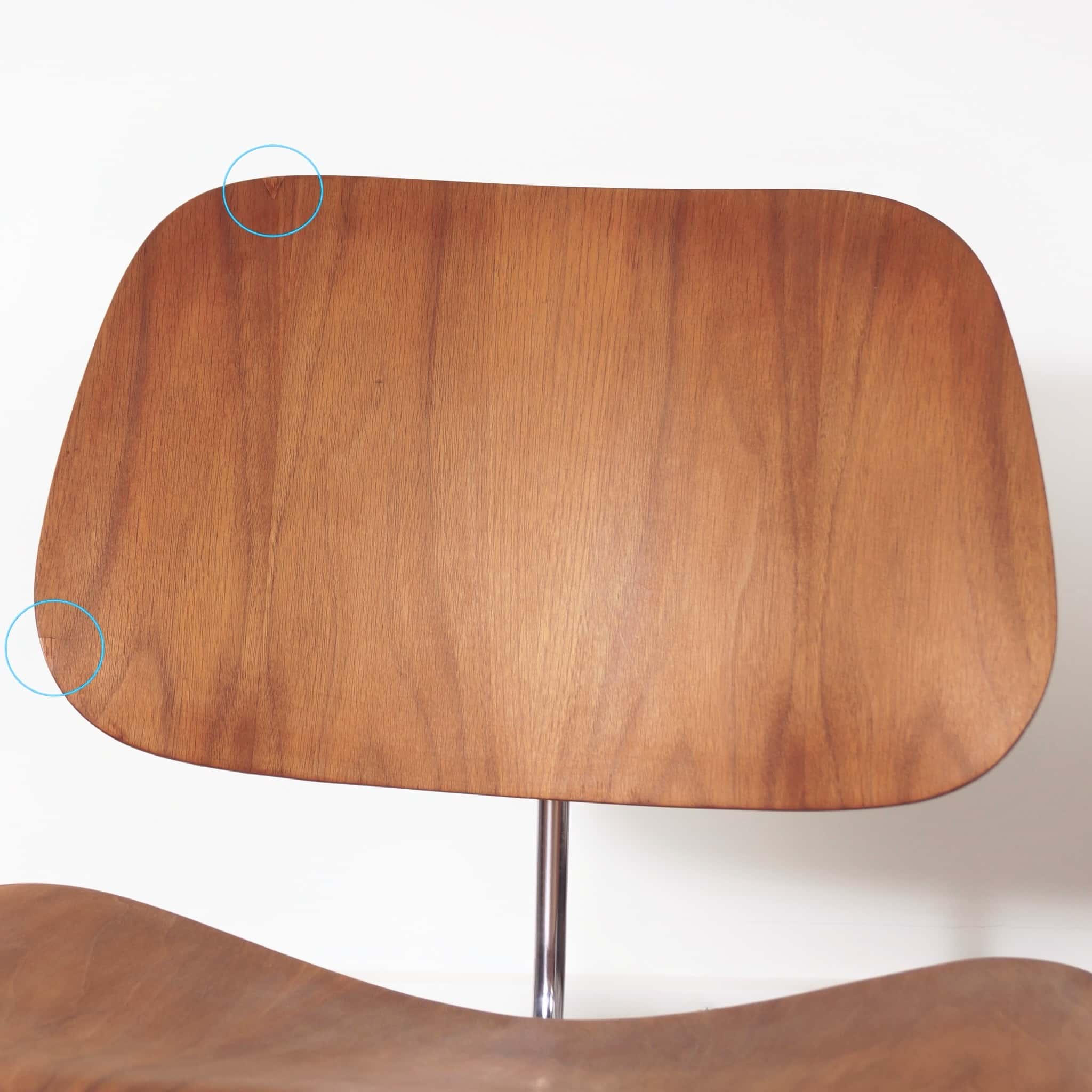 Set LCM Fauteuils van Charles en Ray Eames voor Herman Miller, 1950s – Zeer Vroege Editie