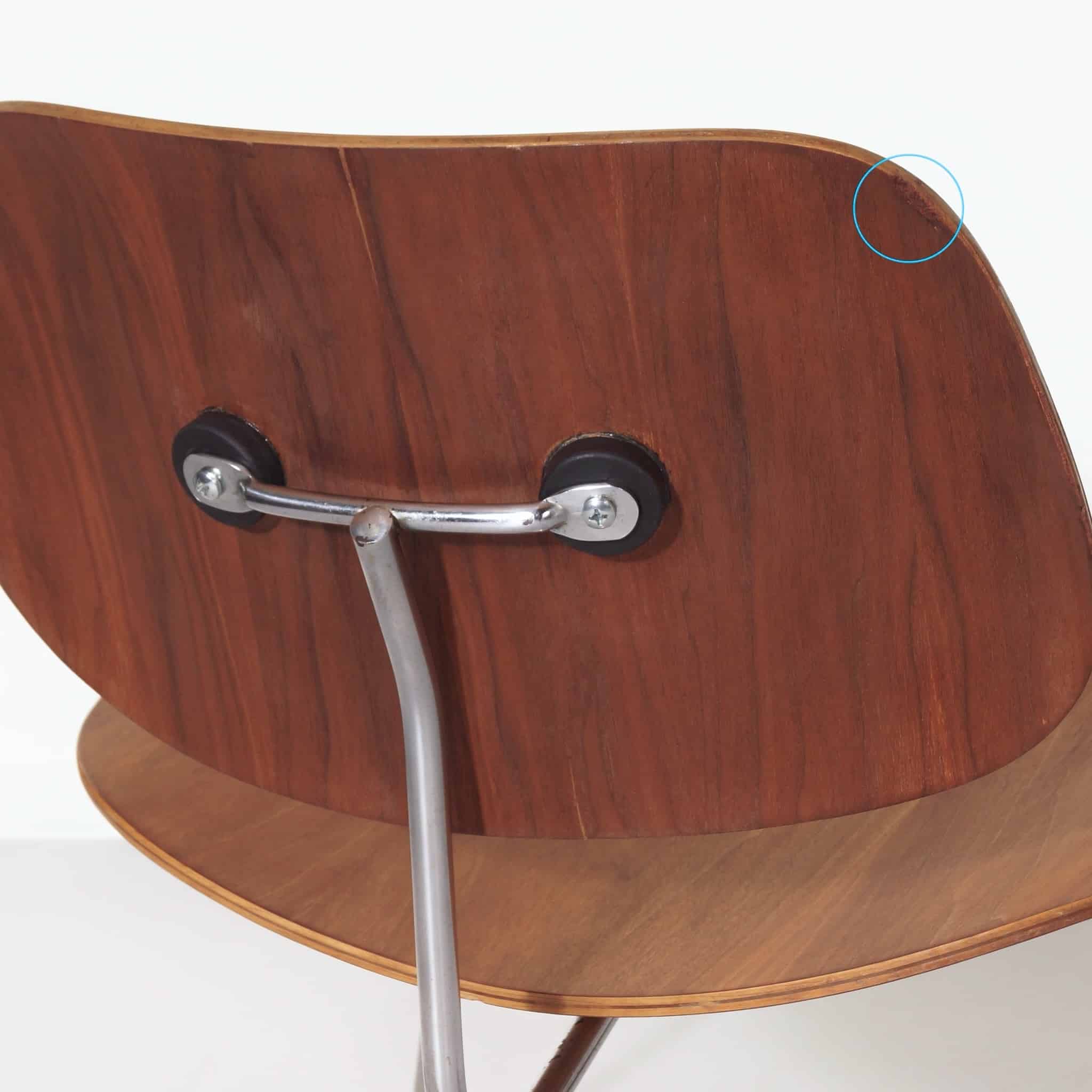 Set LCM Fauteuils van Charles en Ray Eames voor Herman Miller, 1950s – Zeer Vroege Editie