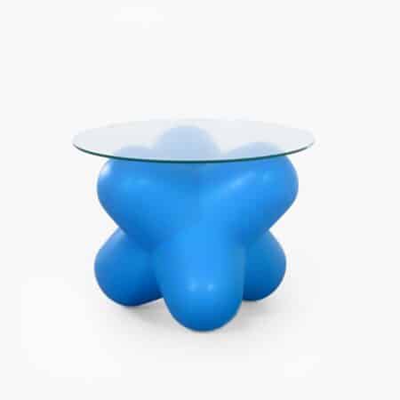 Jack-light, Zittend, Stapelbaar, Verlichtend, Tafel, Ding, van Tom Dixon voor Eurolounge, 1990s