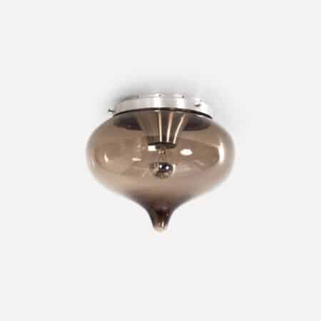 Plafondlamp 'Druppel' van Dijkstra, 1970s | 30 cm