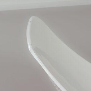 Chaise Longue Eurolax R1 van Charles Zublena voor Les Plastiques Saint-Rémy, 1965 – Eerste Editie