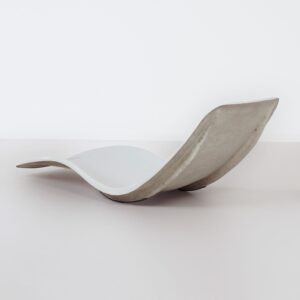 Chaise Longue Eurolax R1 van Charles Zublena voor Les Plastiques Saint-Rémy, 1965 – Eerste Editie