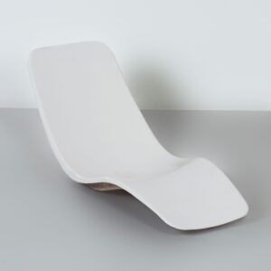 Chaise Longue Eurolax R1 van Charles Zublena voor Les Plastiques Saint-Rémy, 1965 – Eerste Editie