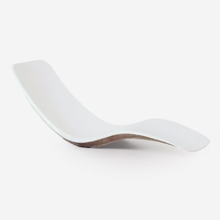Chaise Longue Eurolax R1 van Charles Zublena voor Les Plastiques Saint-Rémy, 1965 – Eerste Editie