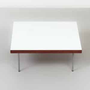 Salontafel 845 van Kho Liang Ie voor Artifort, 1950s &#8211; Zeldzaam Exemplaar, Teak &amp; Formica