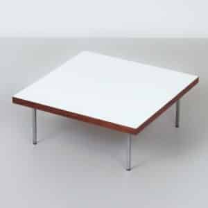 Salontafel 845 van Kho Liang Ie voor Artifort, 1950s &#8211; Zeldzaam Exemplaar, Teak &amp; Formica