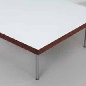 Salontafel 845 van Kho Liang Ie voor Artifort, 1950s &#8211; Zeldzaam Exemplaar, Teak &amp; Formica