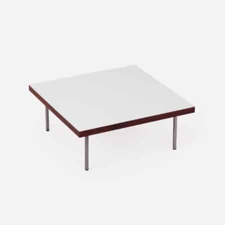 Salontafel 845 van Kho Liang Ie voor Artifort, 1950s - Zeldzaam Exemplaar, Teak & Formica