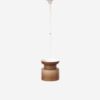 Italiaanse Hanglamp “Medusa” van Massoni & Buttura voor Harvey Guzzini, 1970s – Ø35 cm, Plexiglas