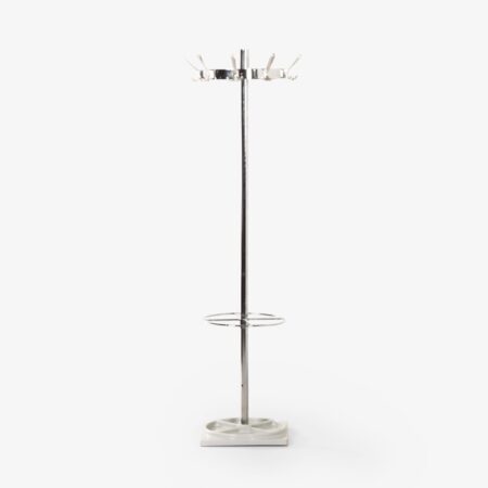 Wandkapstok &#8216;Ideaal&#8217; Model 110 by Mathieu MATEGOT voor Artimeta, 1950s