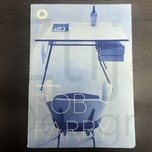 Sikkens Stoel van Rob Parry voor Stabin-Bennes, 1958 – Gesigneerd Collectors Item, Zwart Skai