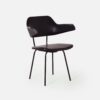 Chaise Longue SKYE van T. Bjorklund Voor Ikea, 1980s – Groen Leer