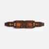 Mid-Century Paraplubak – Geperforeerd Metaal & Chroom, Mategot Stijl, 1950s